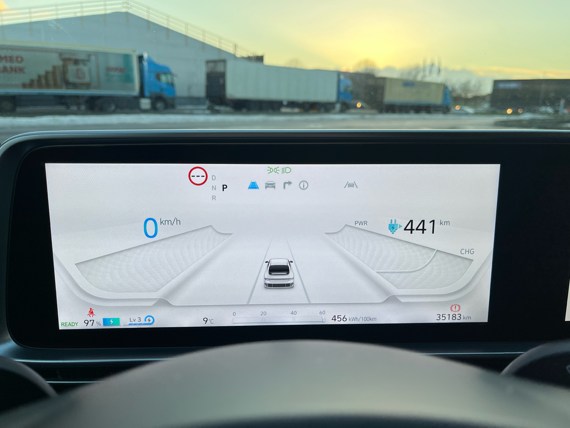 Billede af Hyundai Ioniq 6 Electric 77,4 kWh Ultimate 229HK Aut.