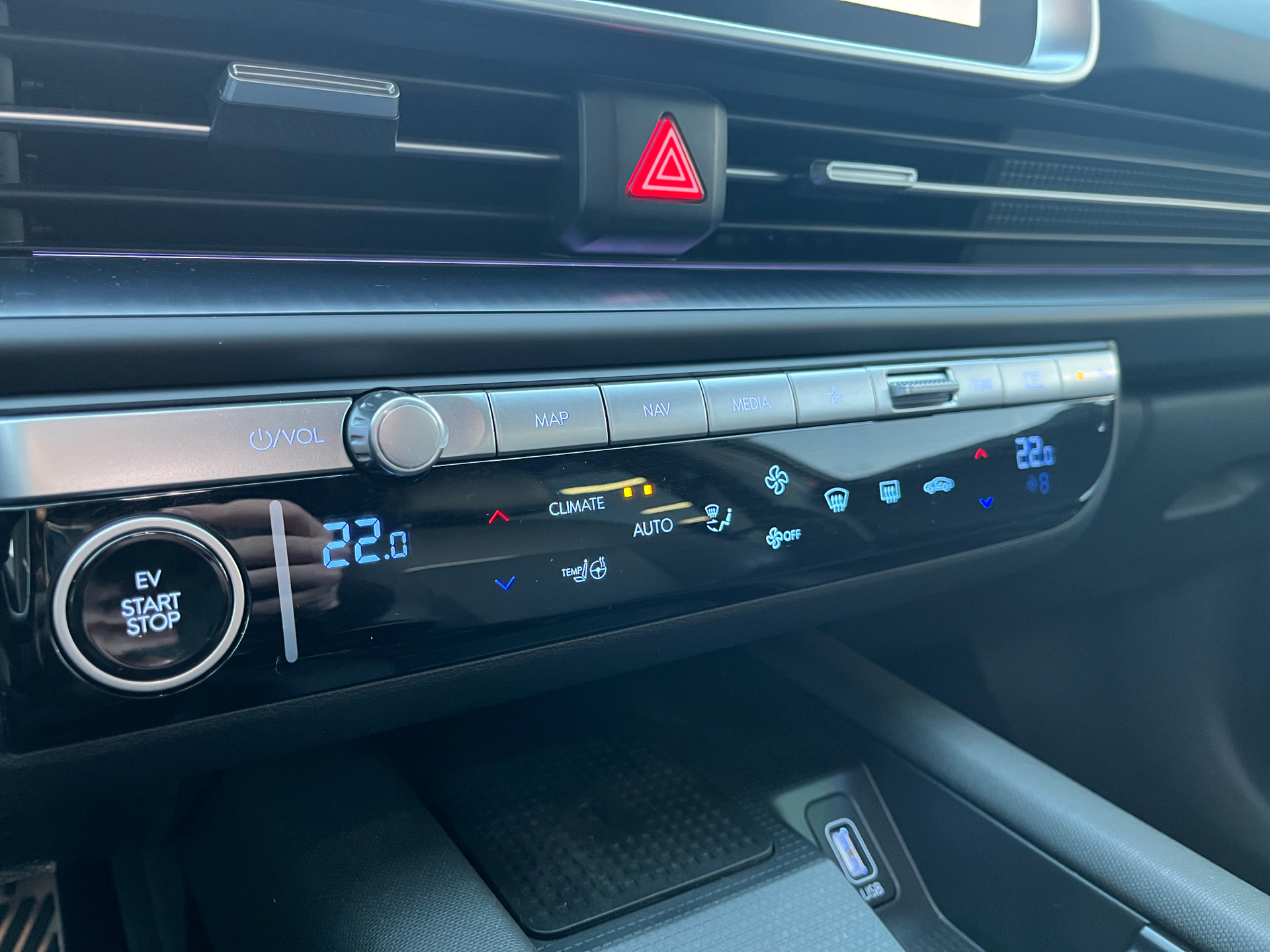 Billede af Hyundai Ioniq 6 Electric 77,4 kWh Ultimate 229HK Aut.