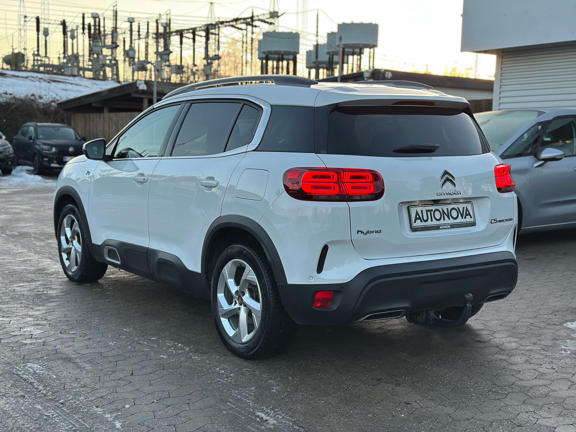 Billede af Citroën C5 Aircross 1,6 Plugin-hybrid Iconic Black Edition EAT8 225HK 5d 8g Aut.