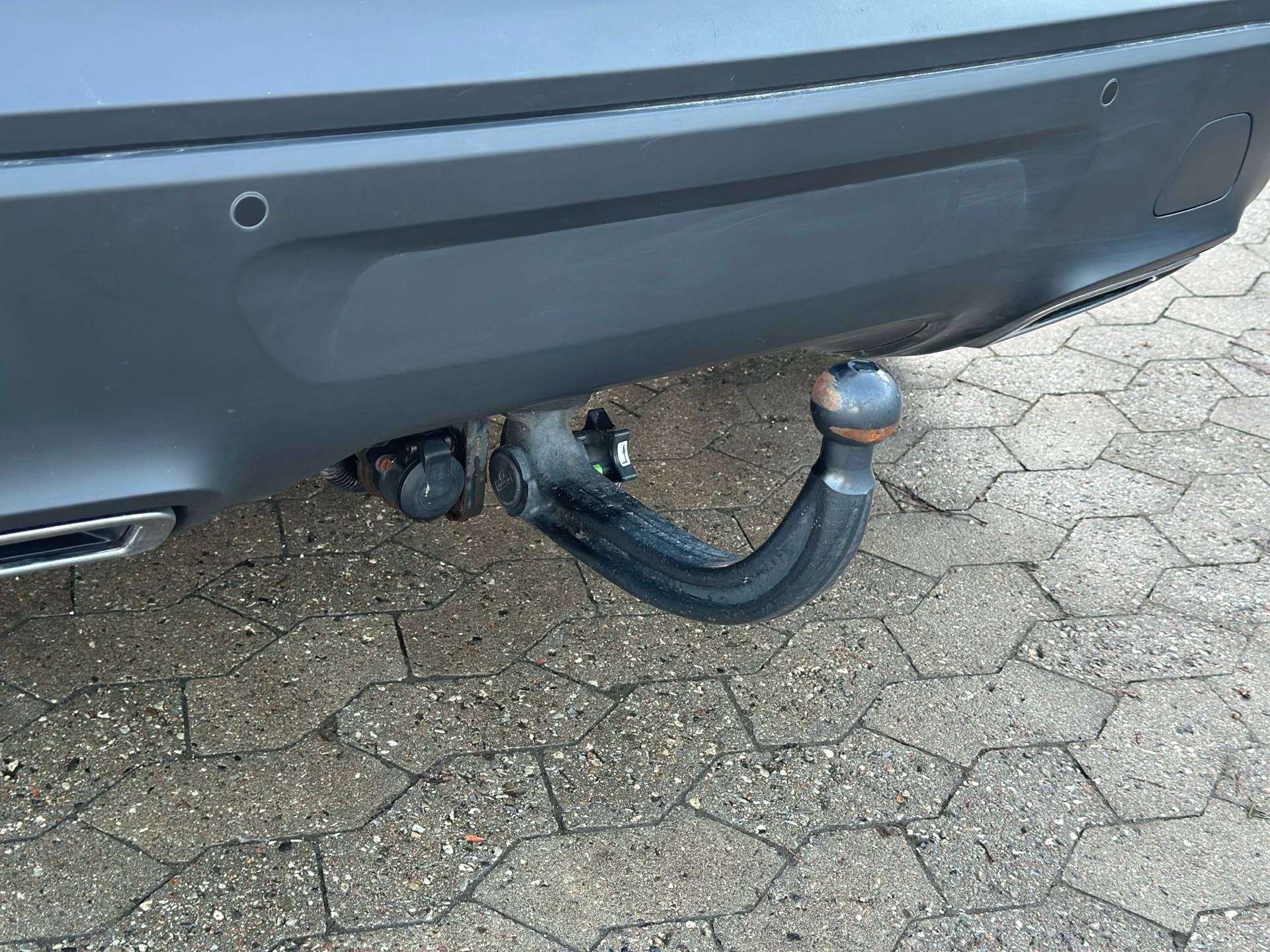 Billede af Citroën C5 Aircross 1,6 Plugin-hybrid Iconic Black Edition EAT8 225HK 5d 8g Aut.