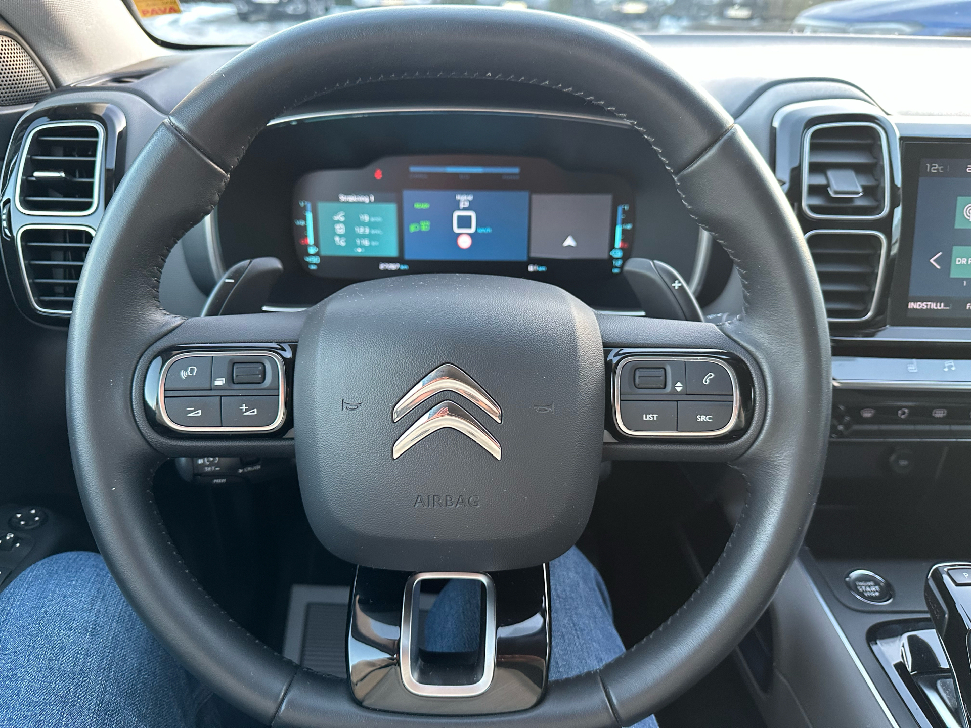 Billede af Citroën C5 Aircross 1,6 Plugin-hybrid Iconic Black Edition EAT8 225HK 5d 8g Aut.