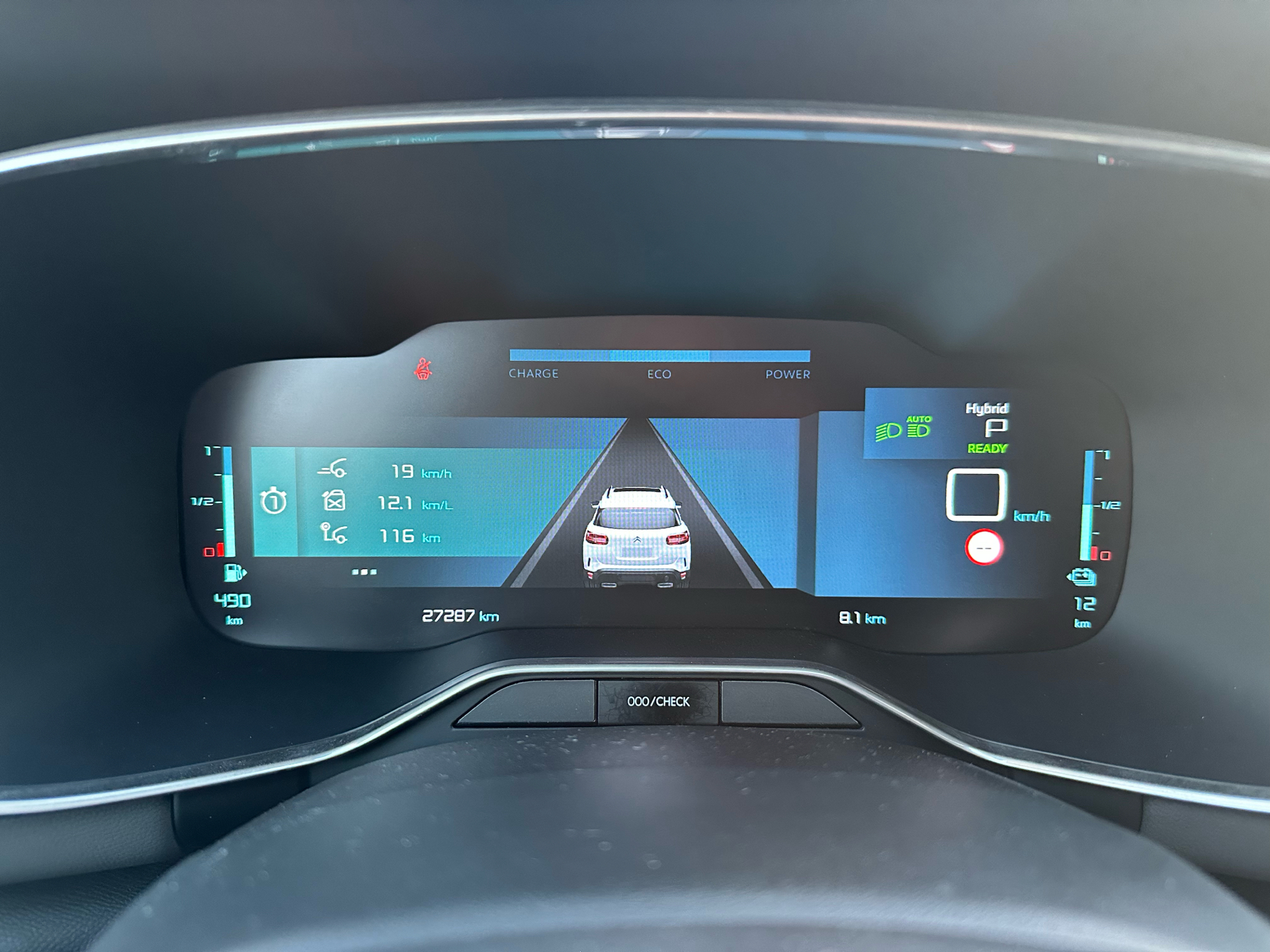 Billede af Citroën C5 Aircross 1,6 Plugin-hybrid Iconic Black Edition EAT8 225HK 5d 8g Aut.