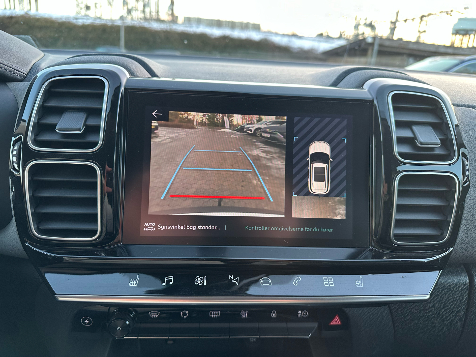 Billede af Citroën C5 Aircross 1,6 Plugin-hybrid Iconic Black Edition EAT8 225HK 5d 8g Aut.