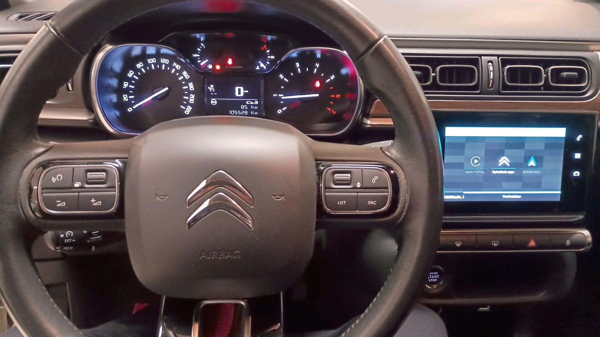 Billede af Citroën C3 1,5 Blue HDi Shine Sport 100HK 5d