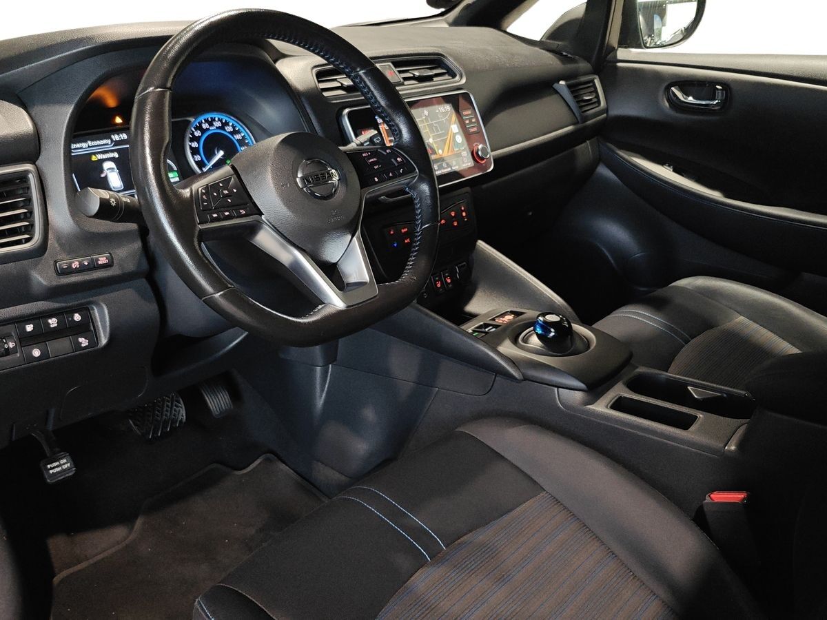 Billede af Nissan Leaf EL Acenta 62 kWh 214HK 5d Aut.