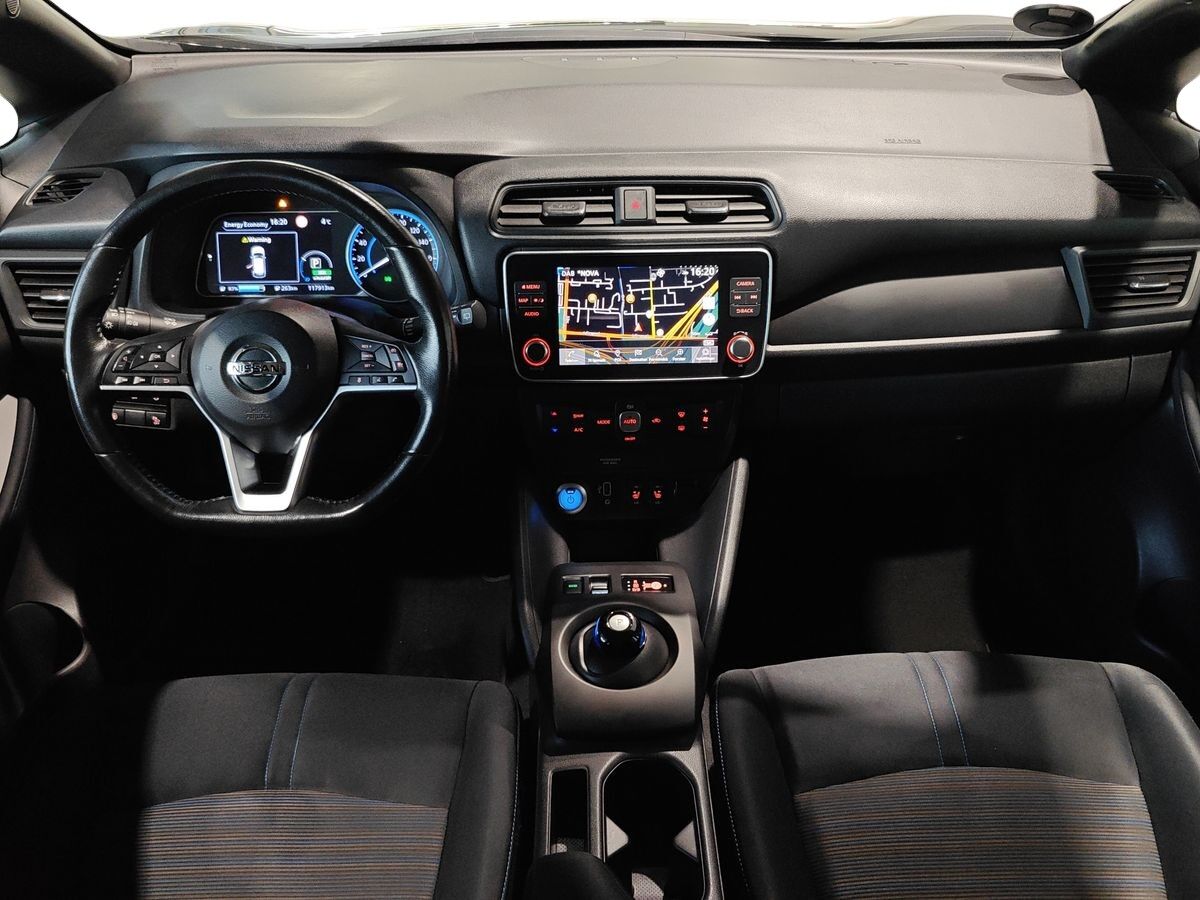 Billede af Nissan Leaf EL Acenta 62 kWh 214HK 5d Aut.