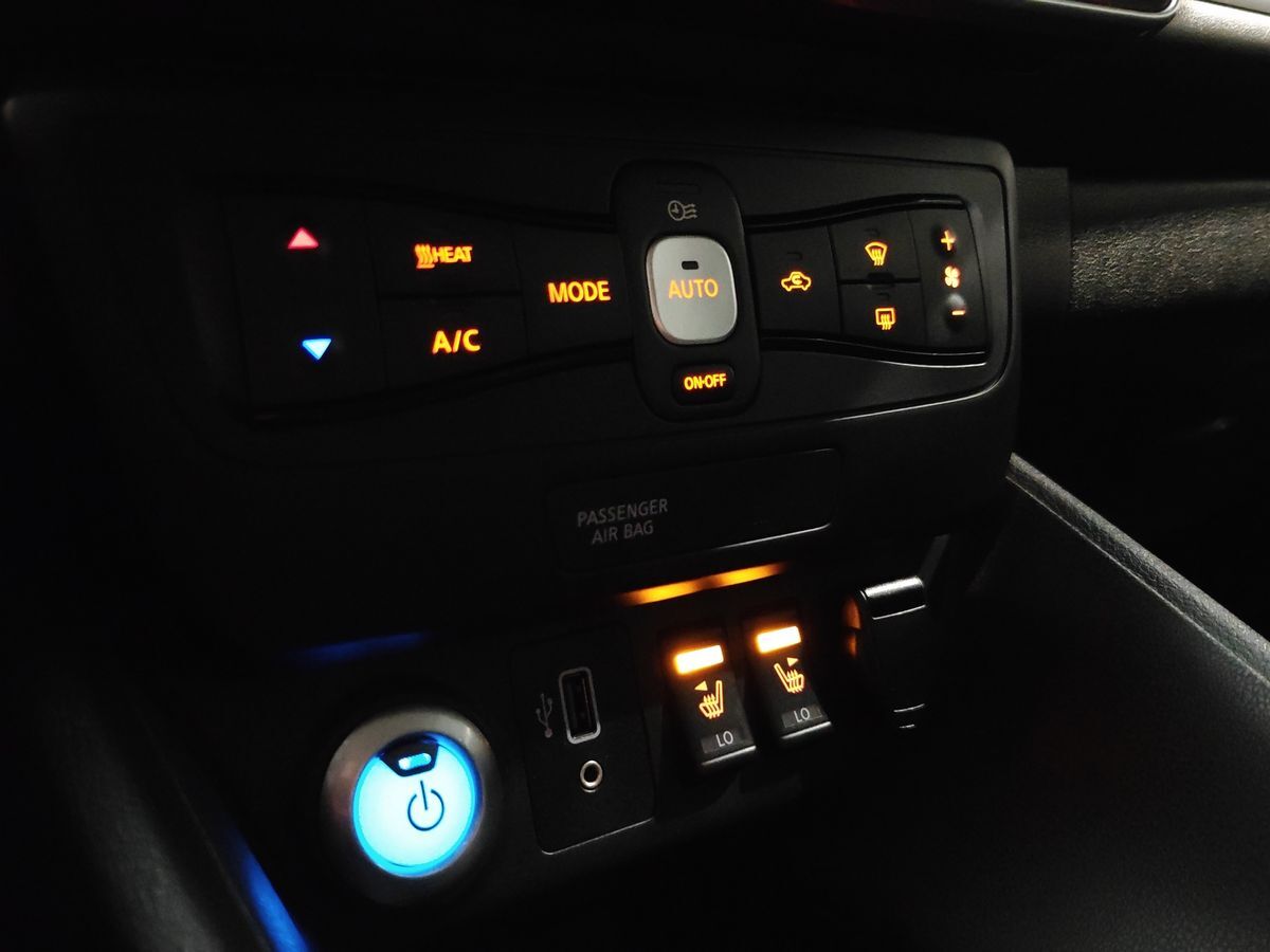 Billede af Nissan Leaf EL Acenta 62 kWh 214HK 5d Aut.