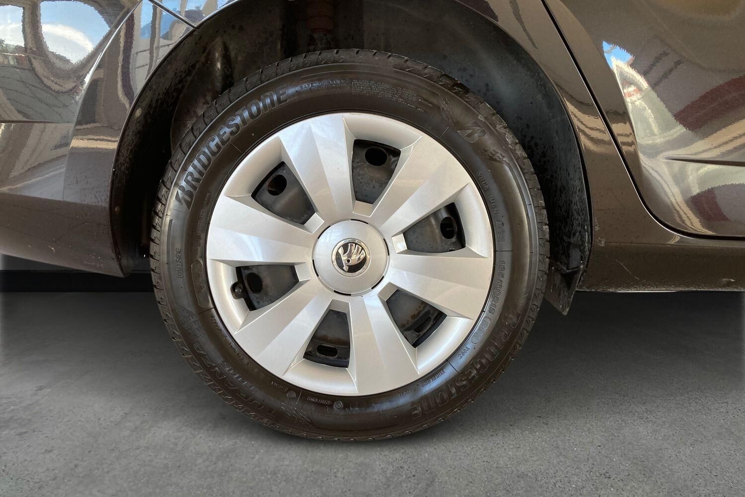 Billede af Skoda Fabia Combi 1,0 TSI Ambition 95HK Stc