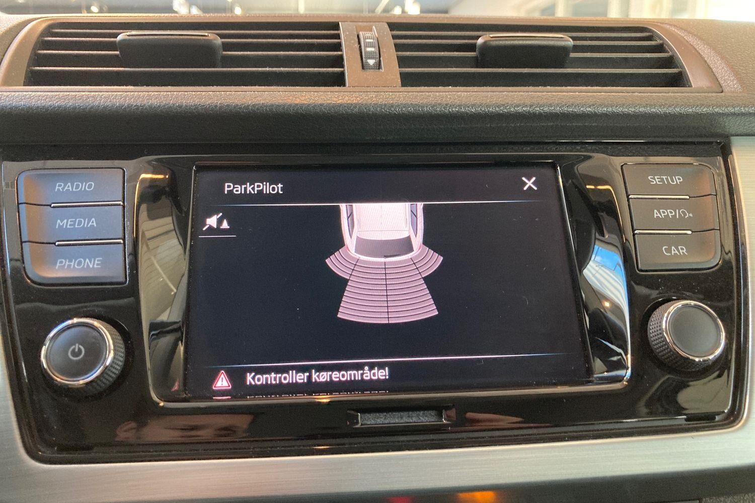 Billede af Skoda Fabia Combi 1,0 TSI Ambition 95HK Stc