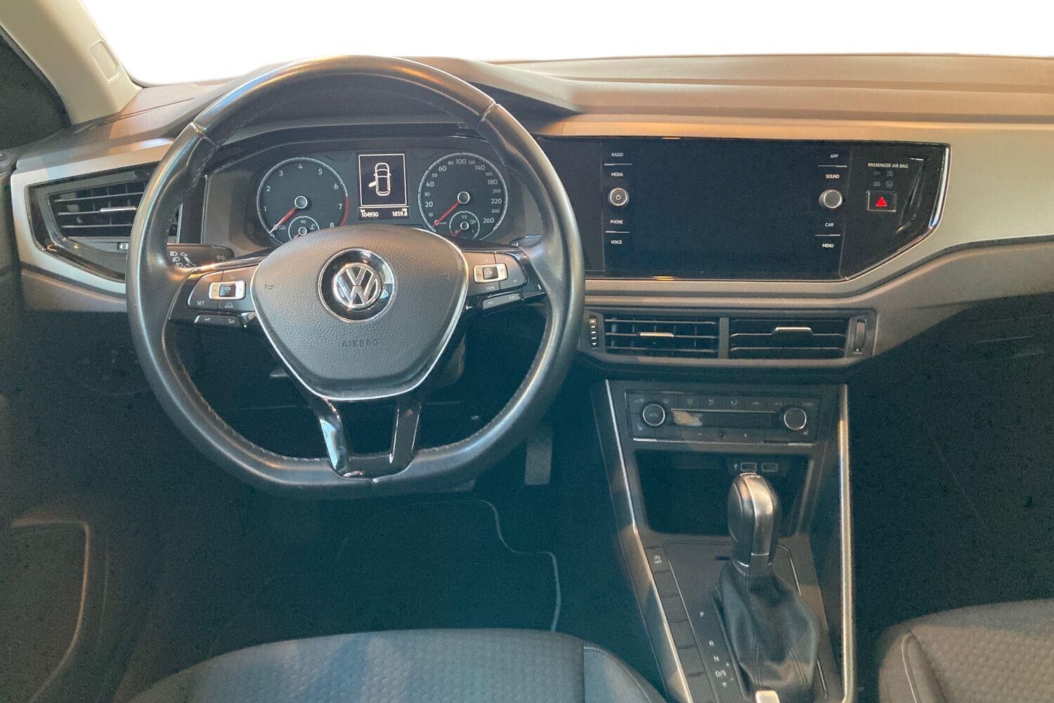 Billede af VW Polo 1,0 TSI Comfortline DSG 95HK 5d 7g Aut.