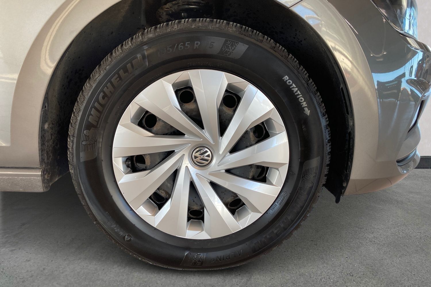 Billede af VW Polo 1,0 TSI Comfortline DSG 95HK 5d 7g Aut.