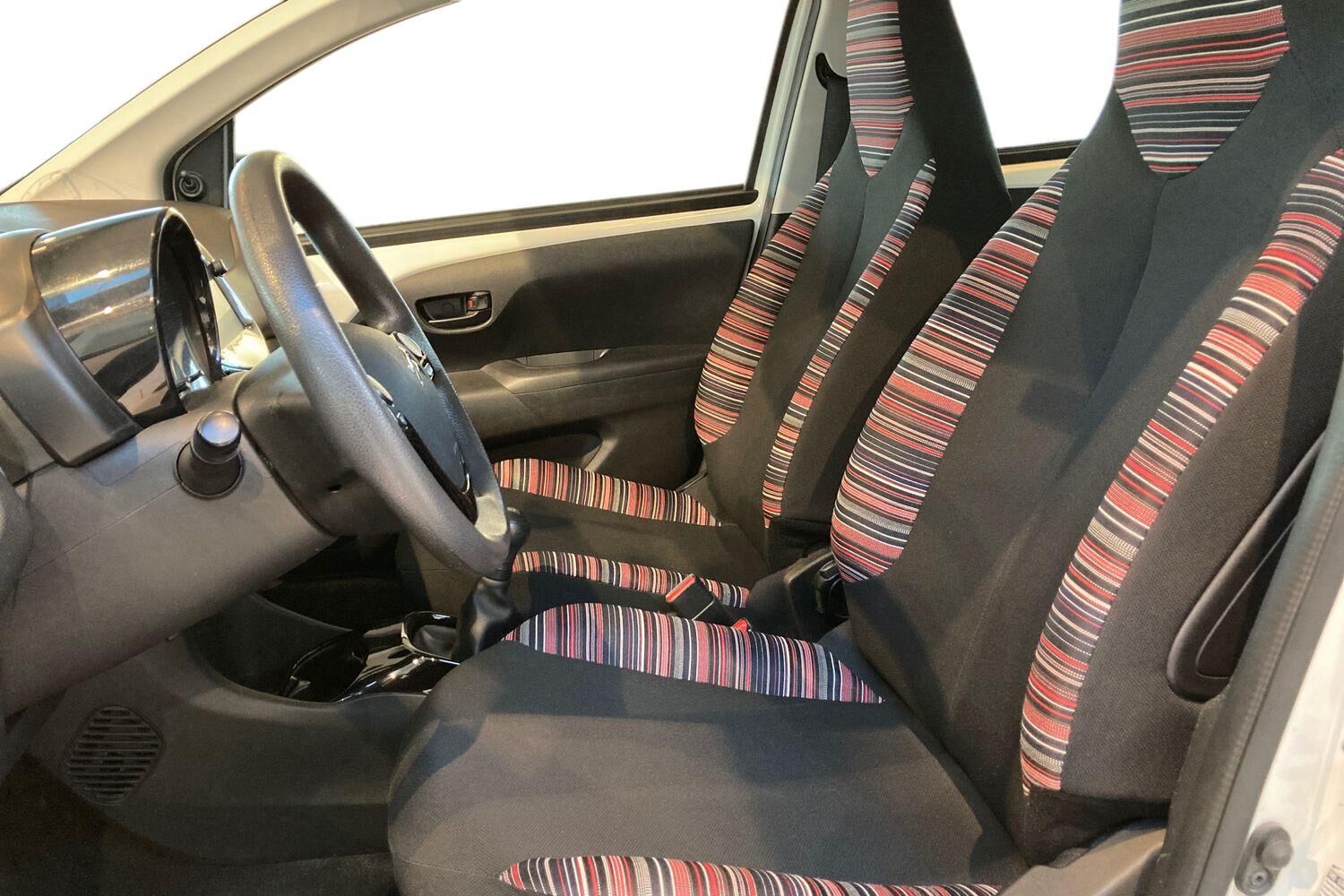 Billede af Citroën C1 1,0 VTi Shine 72HK 5d