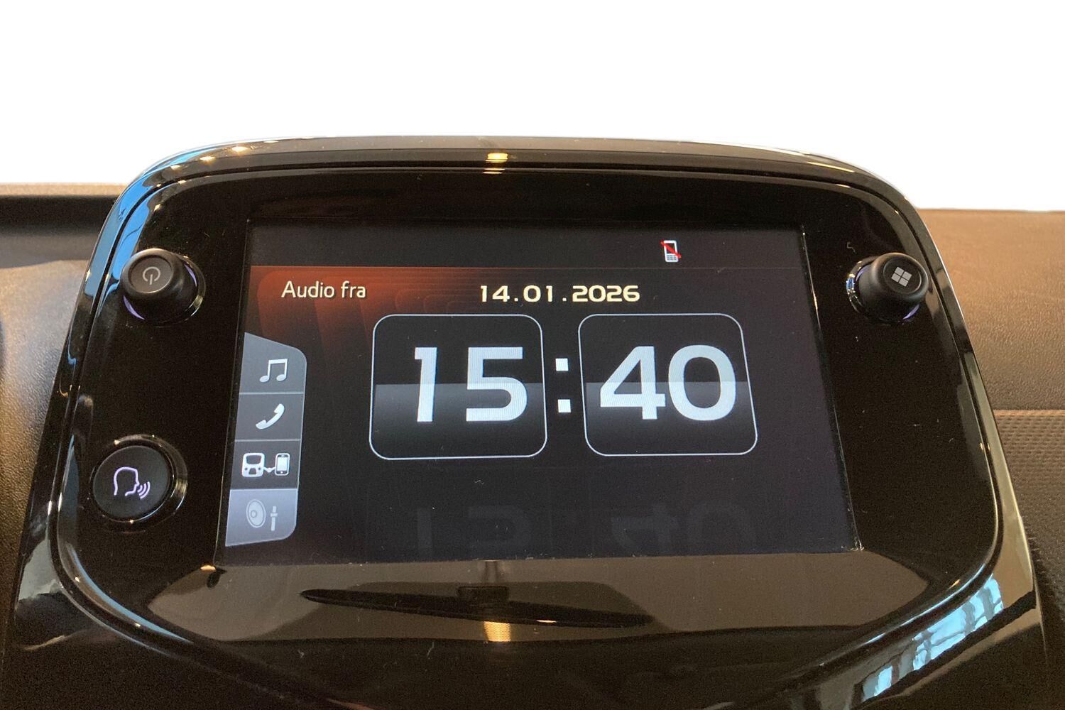 Billede af Citroën C1 1,0 VTi Shine 72HK 5d