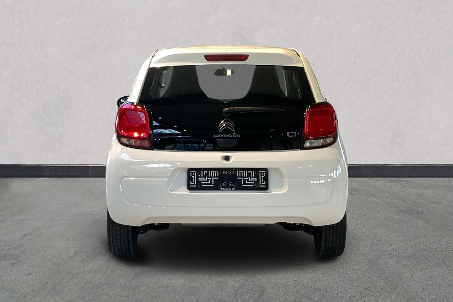 Billede af Citroën C1 1,0 VTi Shine 72HK 5d