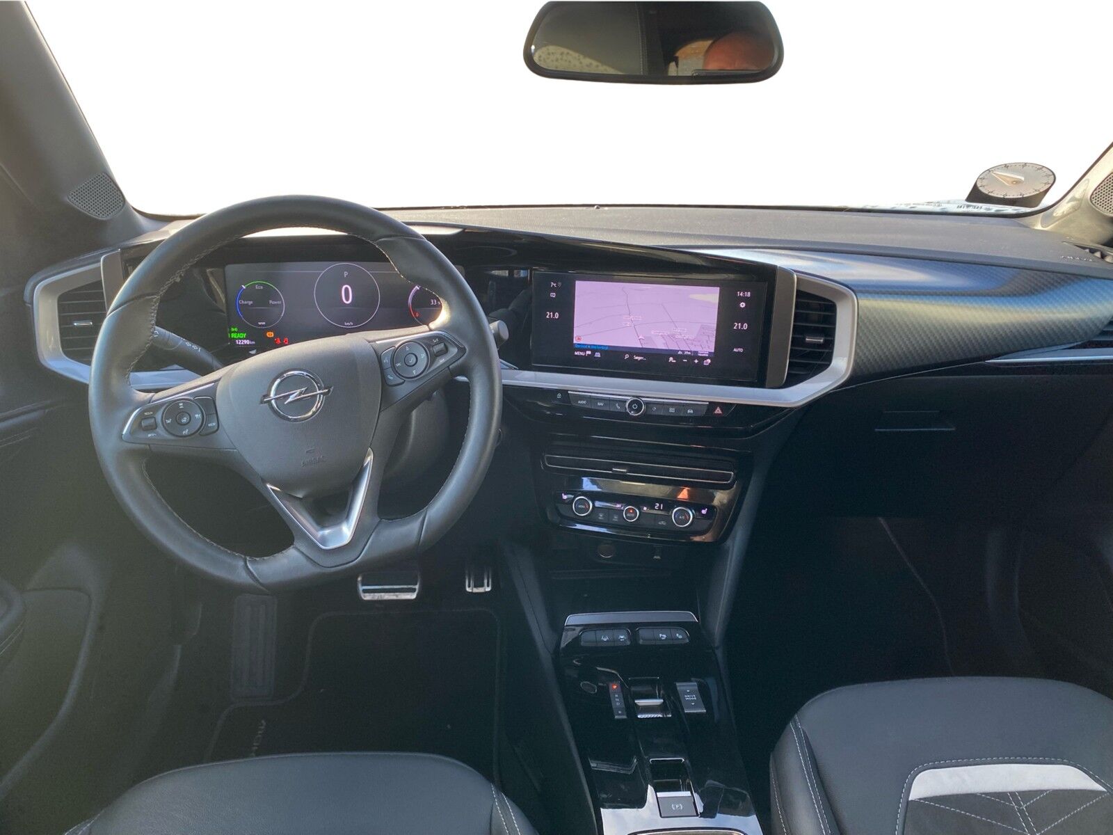 Billede af Opel Mokka-e EL Ultimate 136HK 5d Aut.