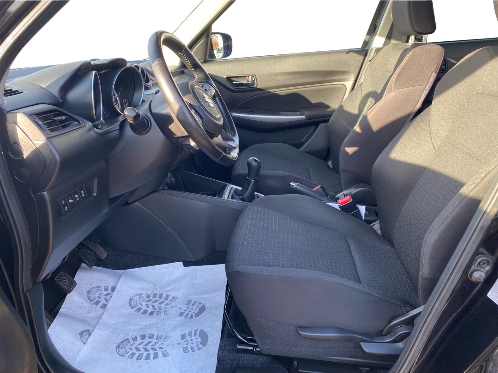 Billede af Suzuki Swift 1,2 Dualjet  Mild hybrid Exclusive AEB 83HK 5d