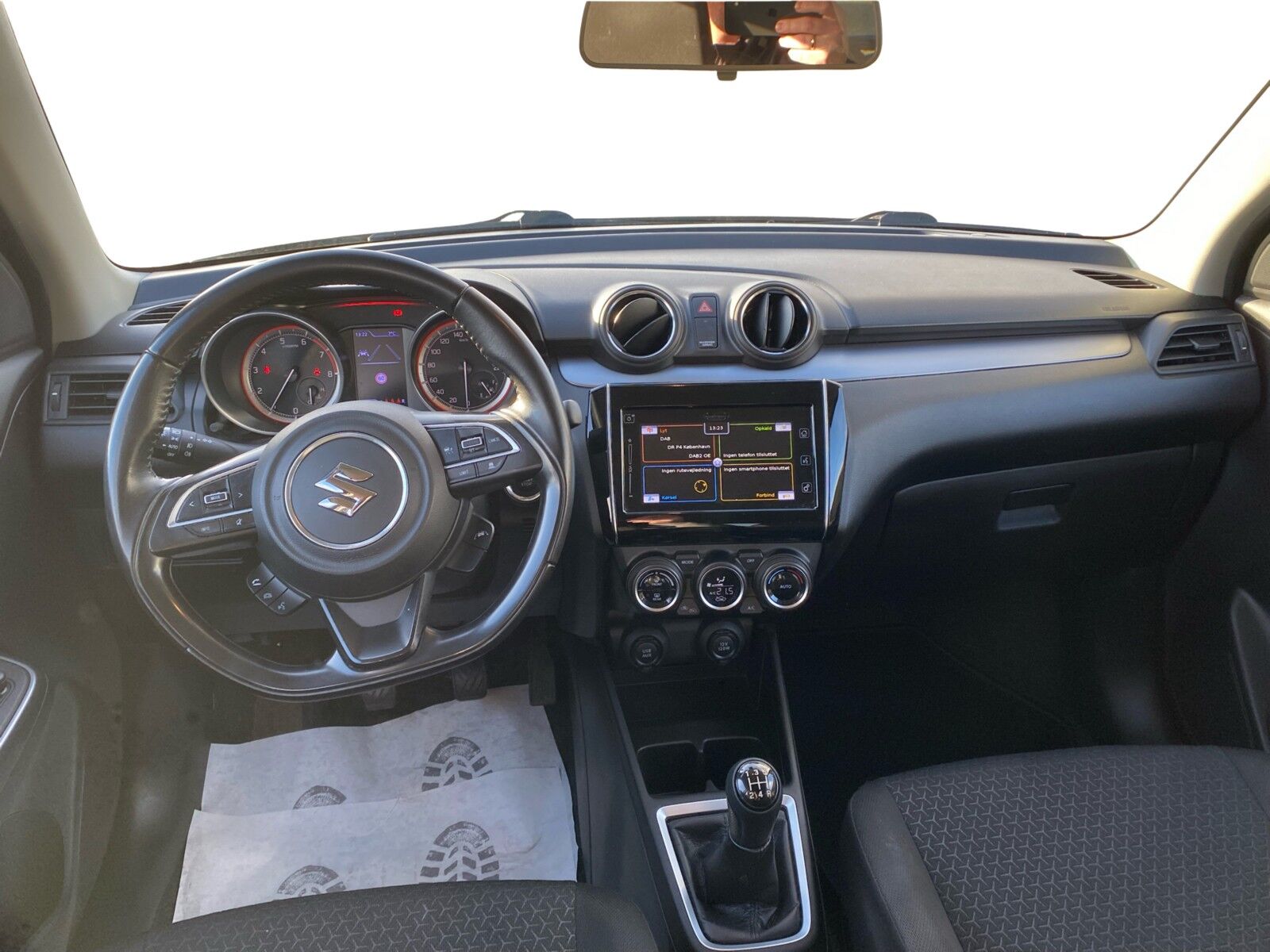 Billede af Suzuki Swift 1,2 Dualjet  Mild hybrid Exclusive AEB 83HK 5d