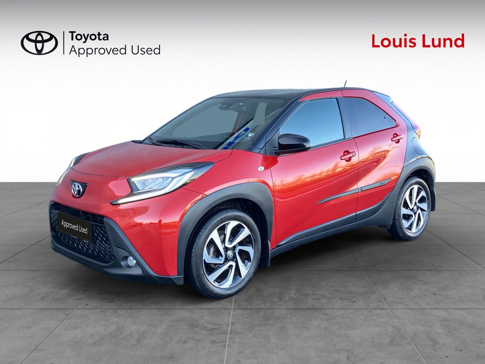 Billede af Toyota Aygo X 1,0 VVT-I Pulse 72HK 5d