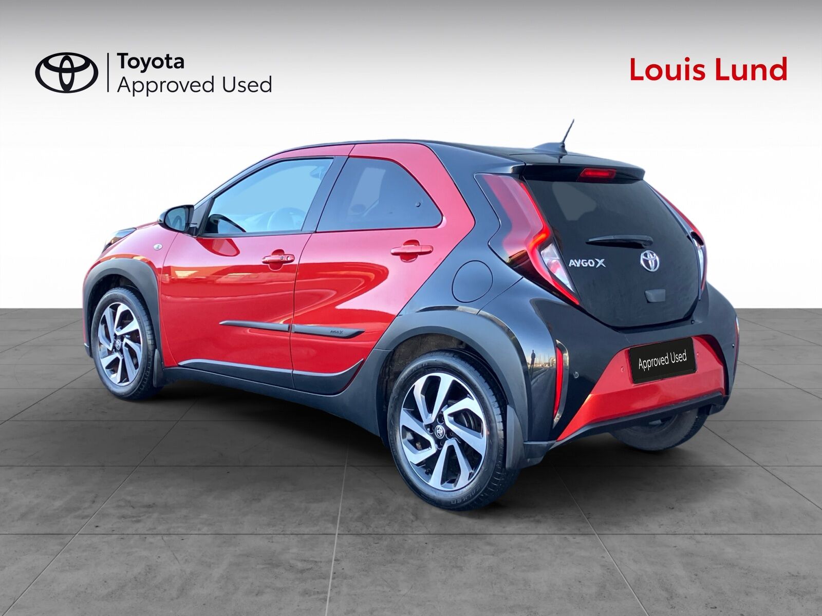 Billede af Toyota Aygo X 1,0 VVT-I Pulse 72HK 5d