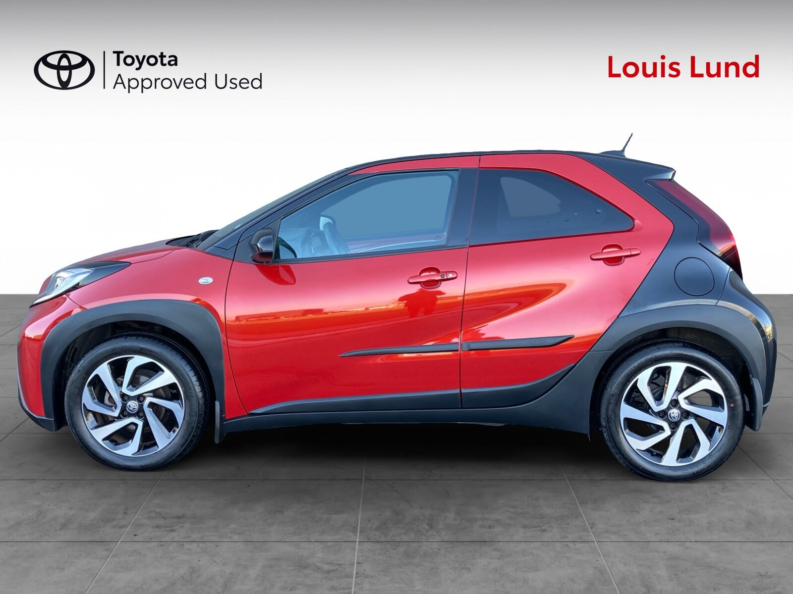 Billede af Toyota Aygo X 1,0 VVT-I Pulse 72HK 5d