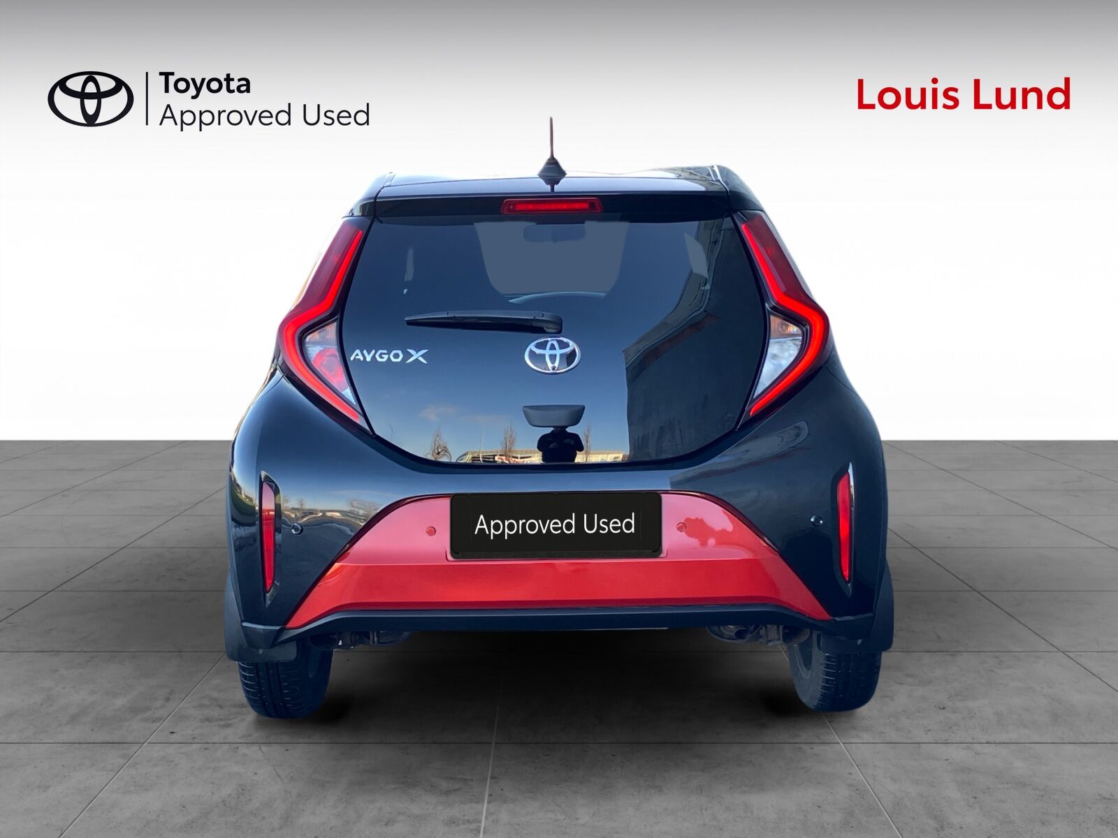 Billede af Toyota Aygo X 1,0 VVT-I Pulse 72HK 5d