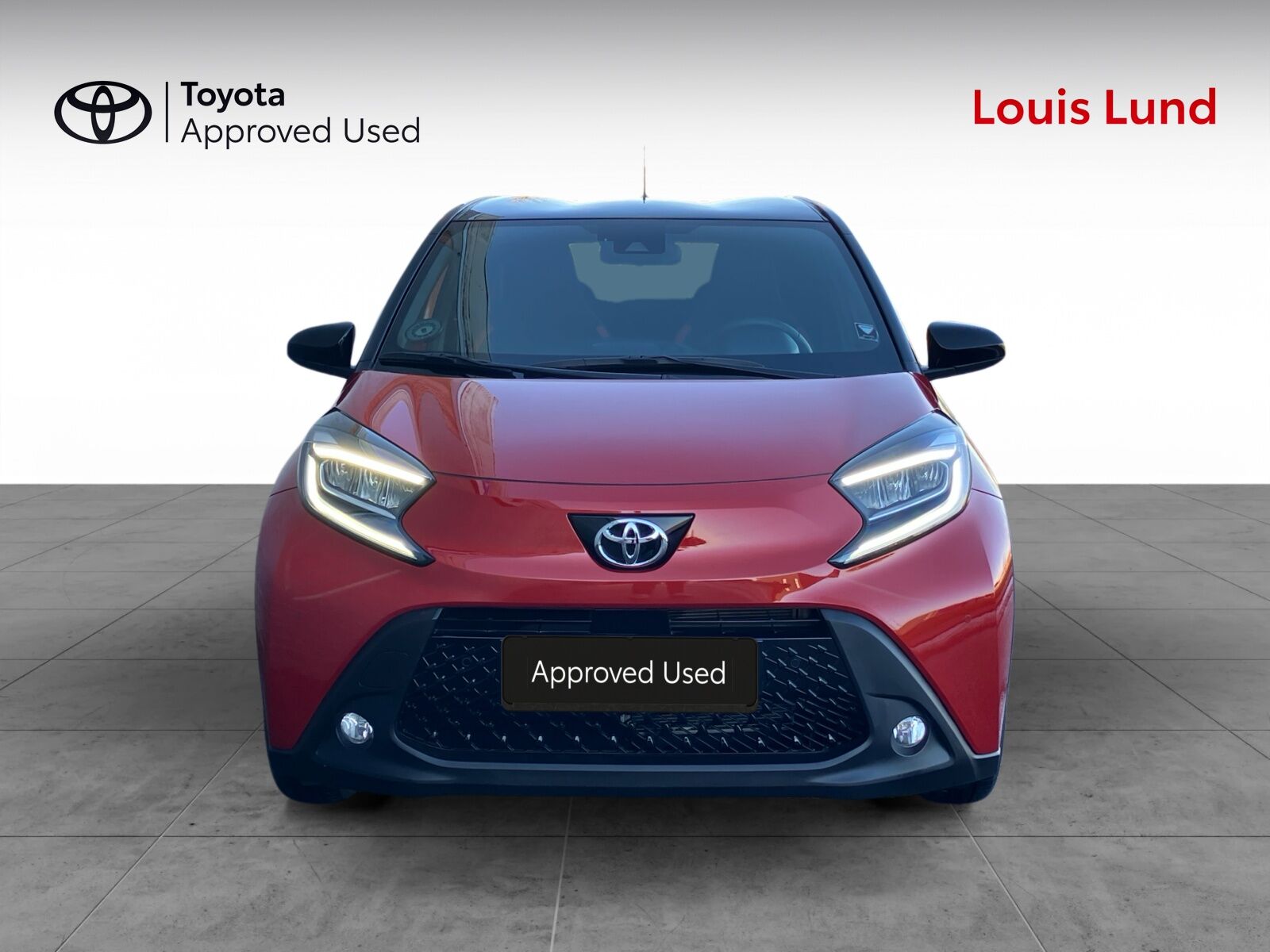 Billede af Toyota Aygo X 1,0 VVT-I Pulse 72HK 5d