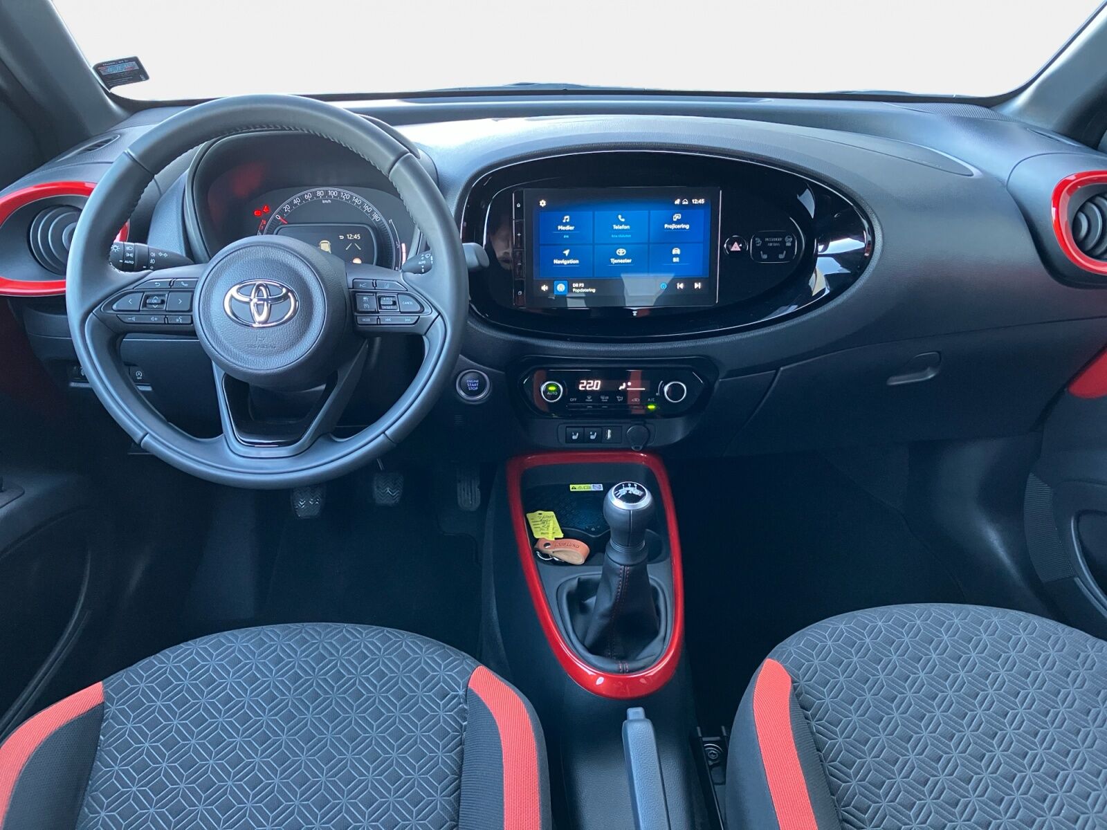 Billede af Toyota Aygo X 1,0 VVT-I Pulse 72HK 5d