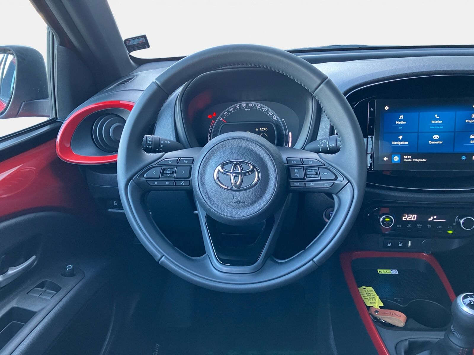 Billede af Toyota Aygo X 1,0 VVT-I Pulse 72HK 5d