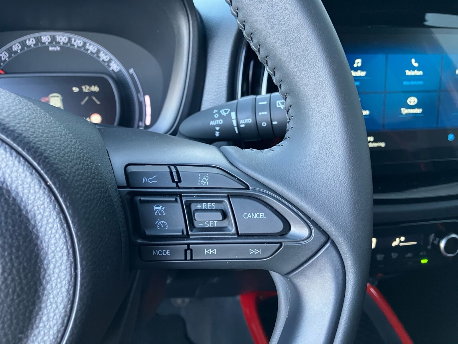 Billede af Toyota Aygo X 1,0 VVT-I Pulse 72HK 5d