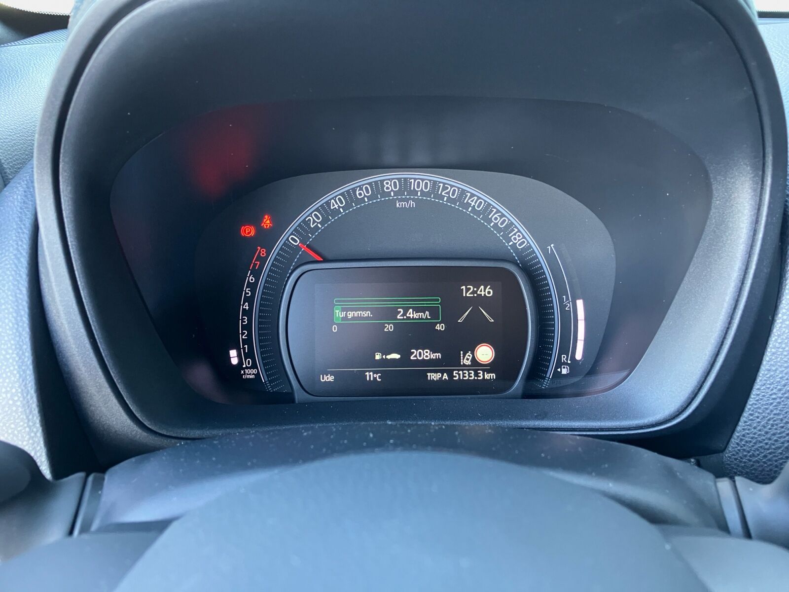 Billede af Toyota Aygo X 1,0 VVT-I Pulse 72HK 5d