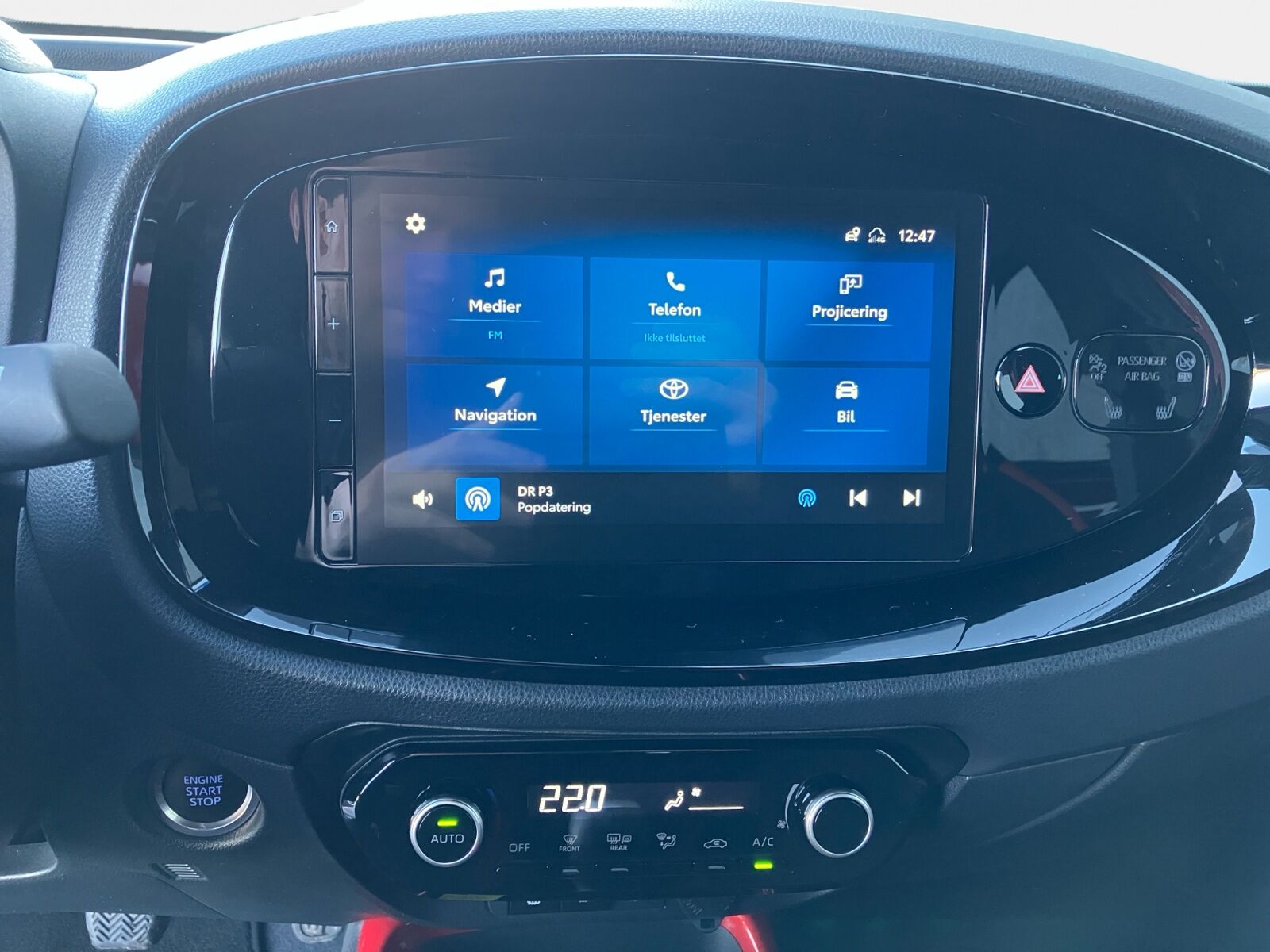 Billede af Toyota Aygo X 1,0 VVT-I Pulse 72HK 5d