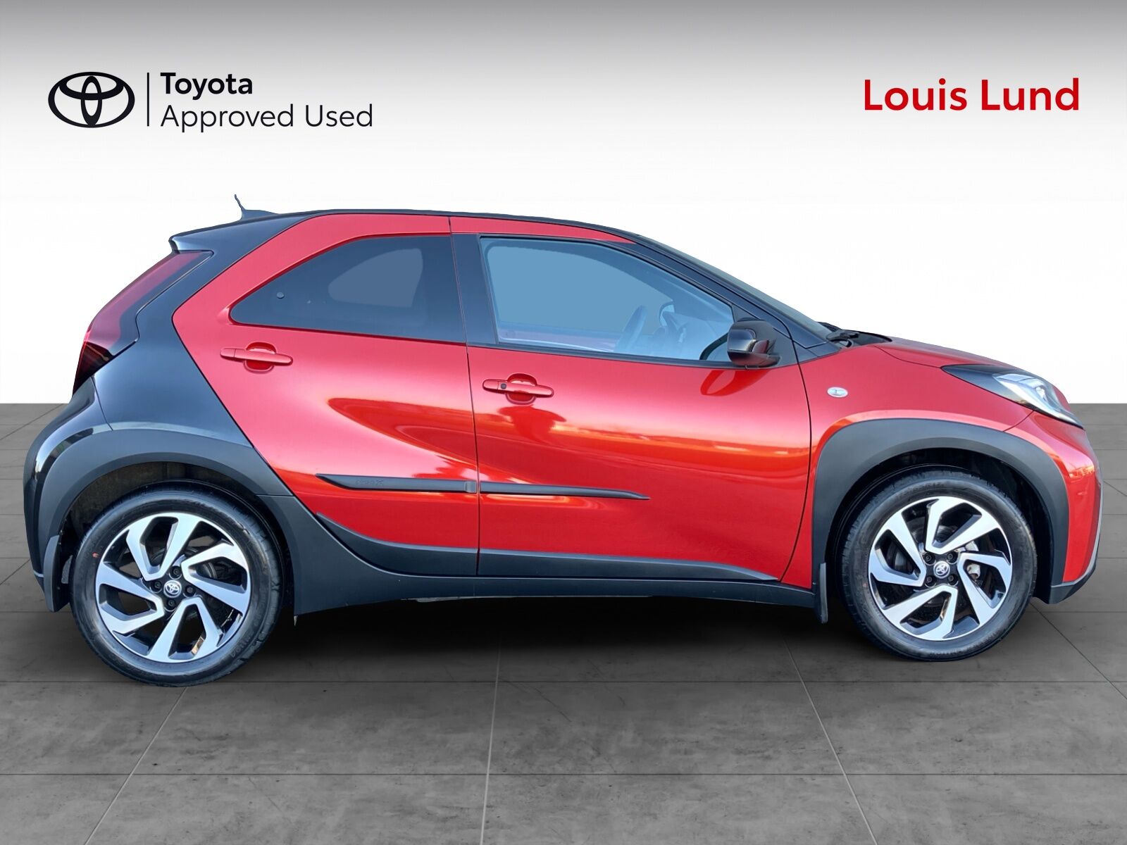 Billede af Toyota Aygo X 1,0 VVT-I Pulse 72HK 5d