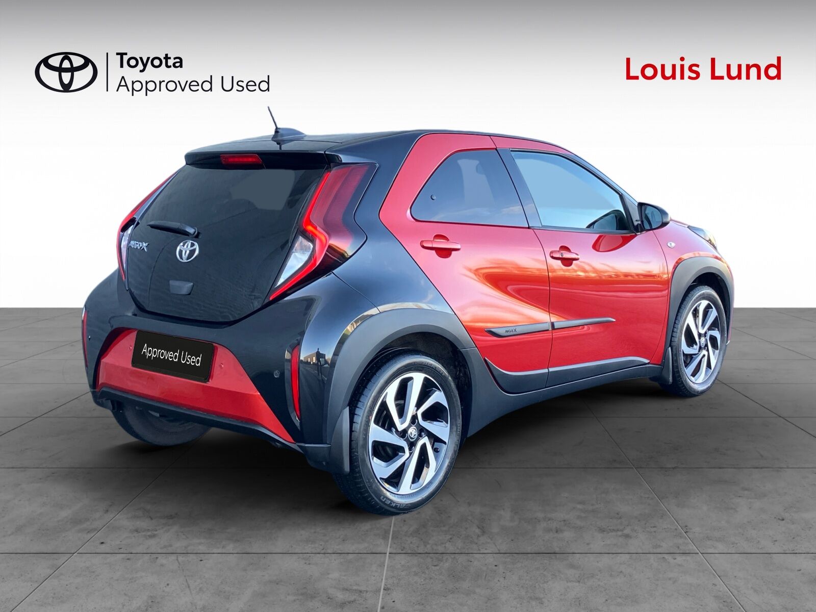 Billede af Toyota Aygo X 1,0 VVT-I Pulse 72HK 5d