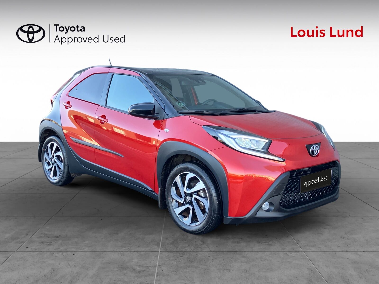 Billede af Toyota Aygo X 1,0 VVT-I Pulse 72HK 5d