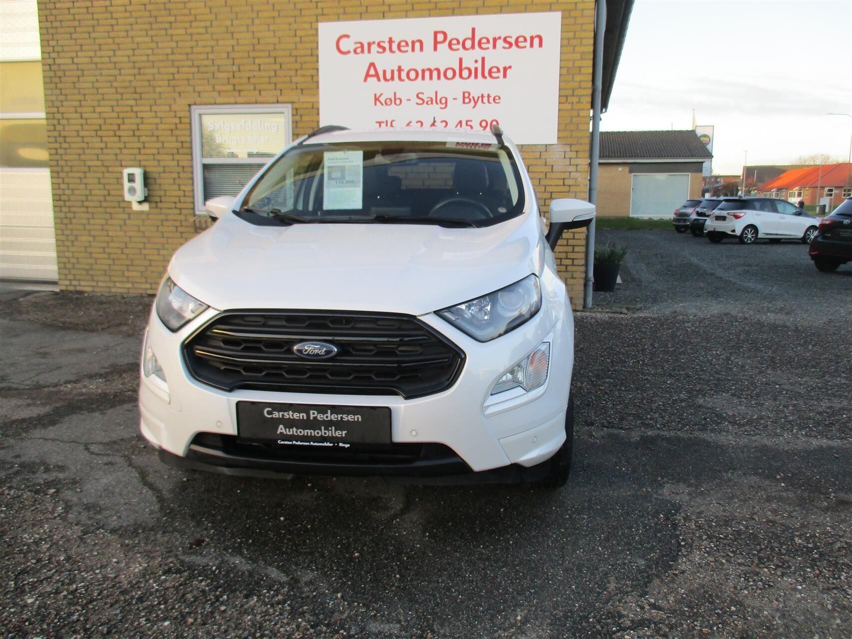 Billede af Ford Ecosport 1,0 EcoBoost ST-Line Start/Stop 140HK 5d