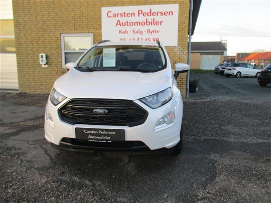 Ford Ecosport 1,0 EcoBoost ST-Line Start/Stop 140HK 5d