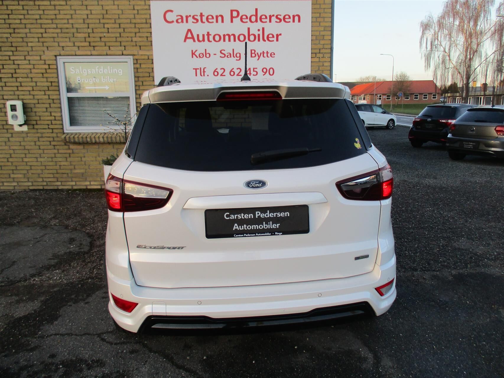 Billede af Ford Ecosport 1,0 EcoBoost ST-Line Start/Stop 140HK 5d