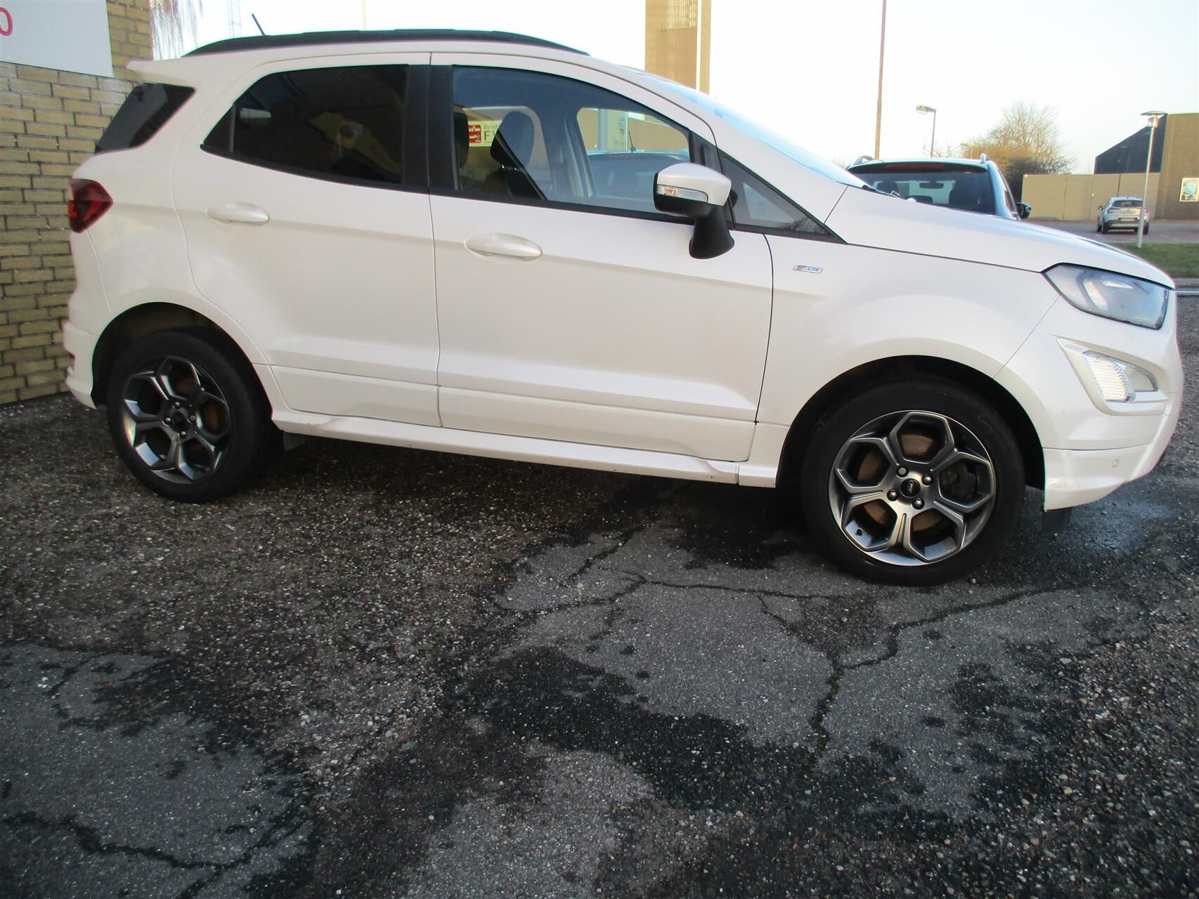 Billede af Ford Ecosport 1,0 EcoBoost ST-Line Start/Stop 140HK 5d