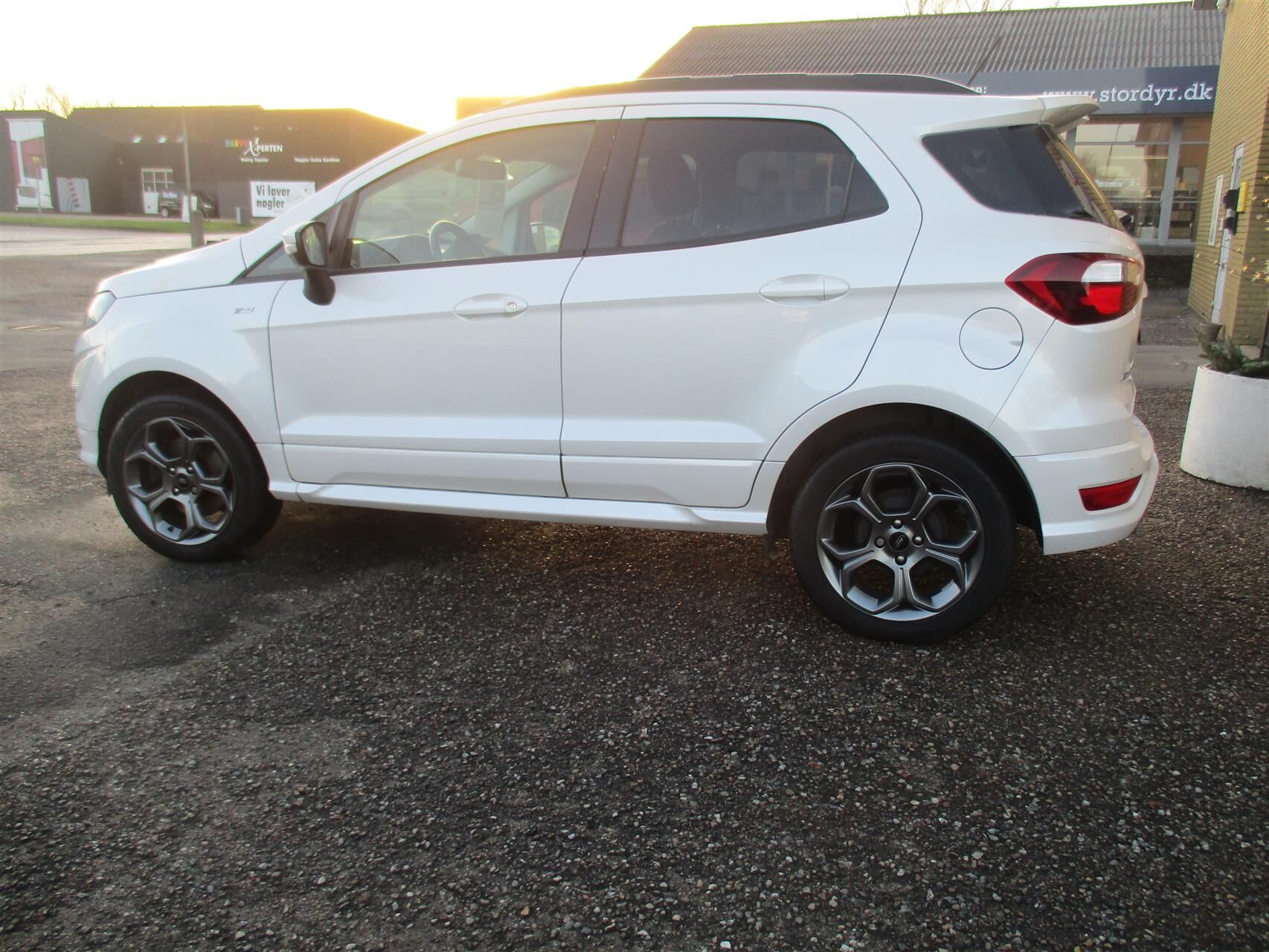 Billede af Ford Ecosport 1,0 EcoBoost ST-Line Start/Stop 140HK 5d