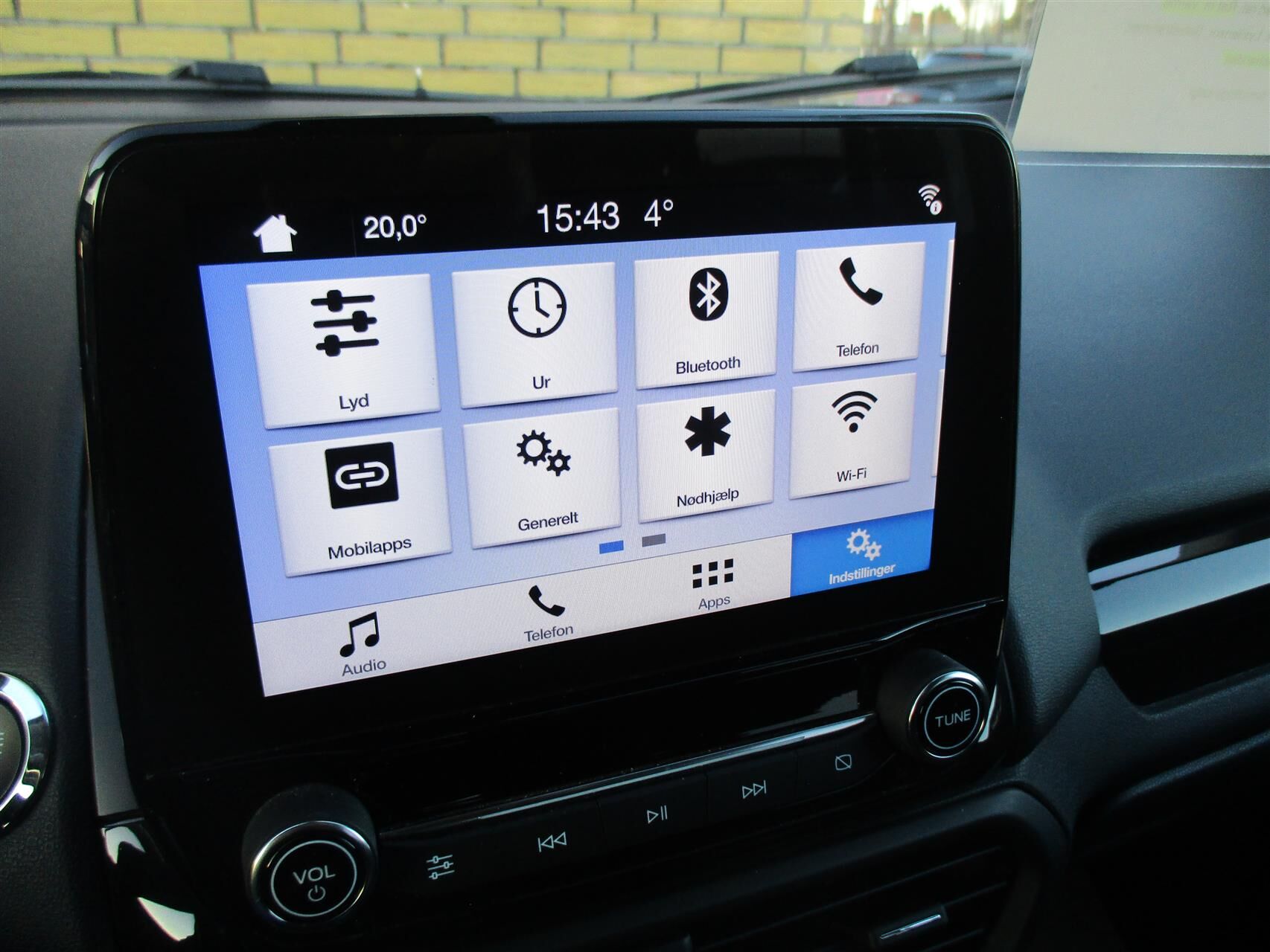 Billede af Ford Ecosport 1,0 EcoBoost ST-Line Start/Stop 140HK 5d