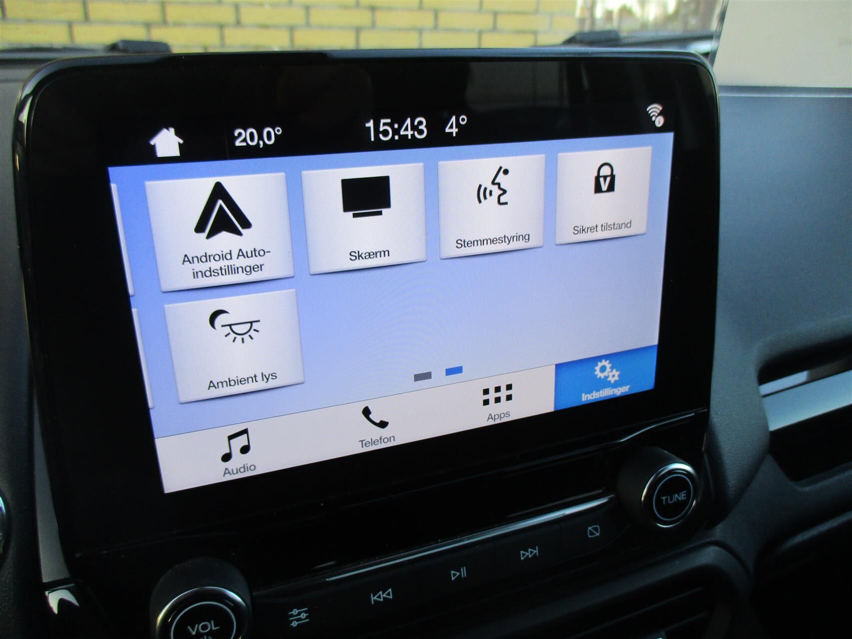 Billede af Ford Ecosport 1,0 EcoBoost ST-Line Start/Stop 140HK 5d