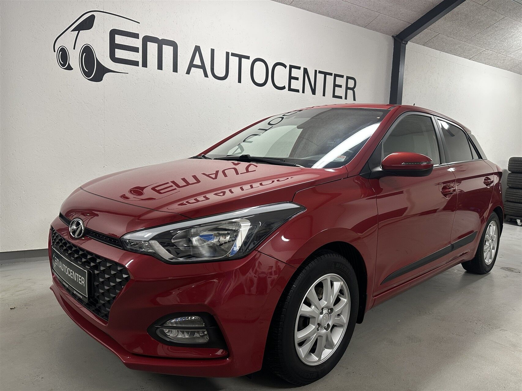 Billede af Hyundai i20 1,25 Style 84HK 5d