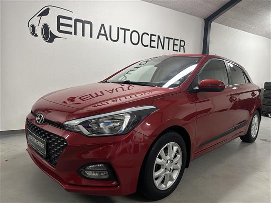 Hyundai i20 1,25 Style 84HK 5d