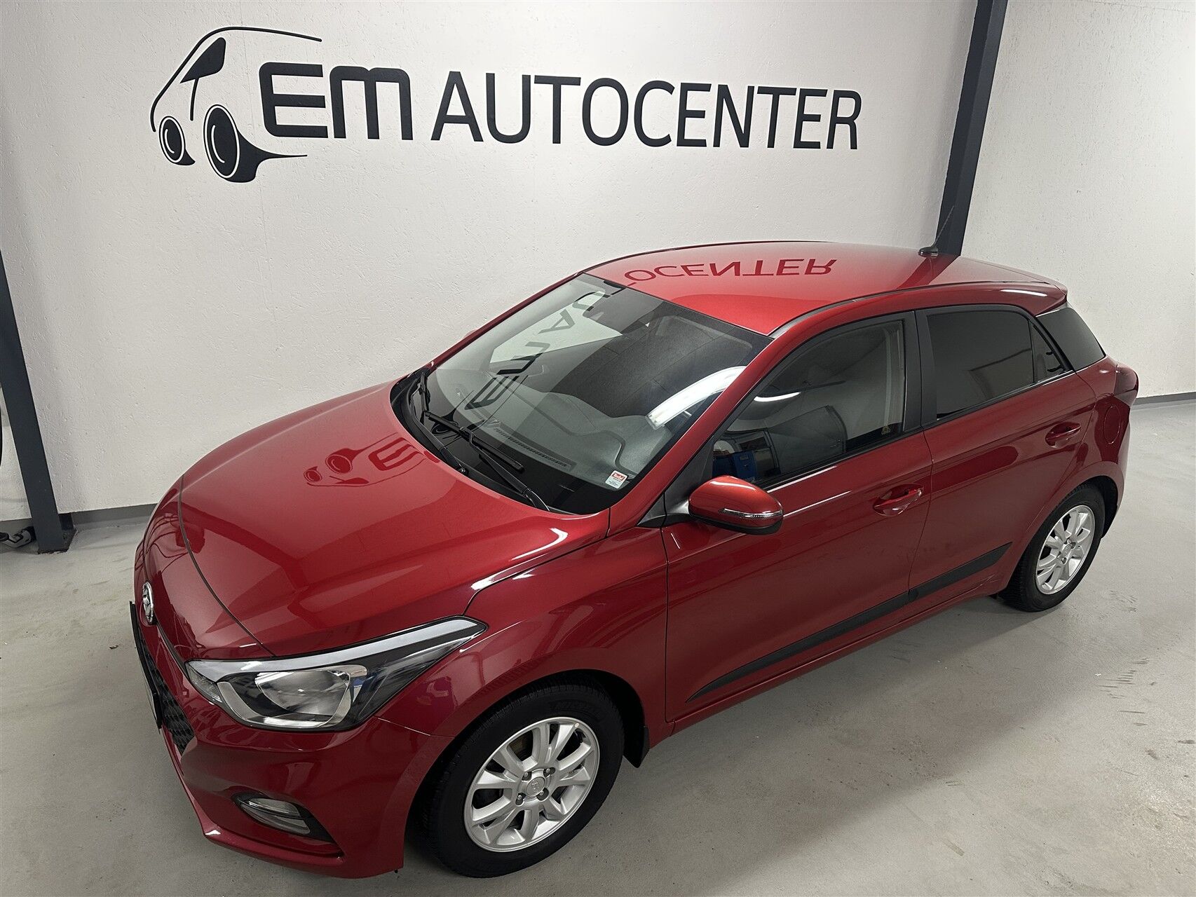 Billede af Hyundai i20 1,25 Style 84HK 5d