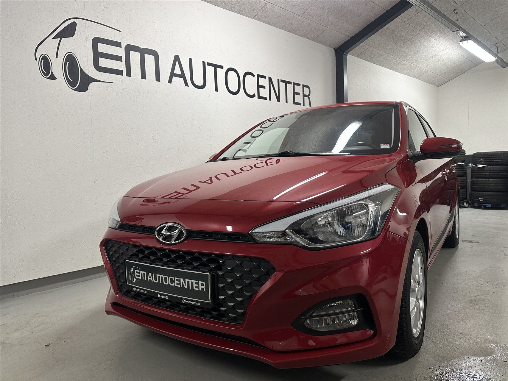 Billede af Hyundai i20 1,25 Style 84HK 5d