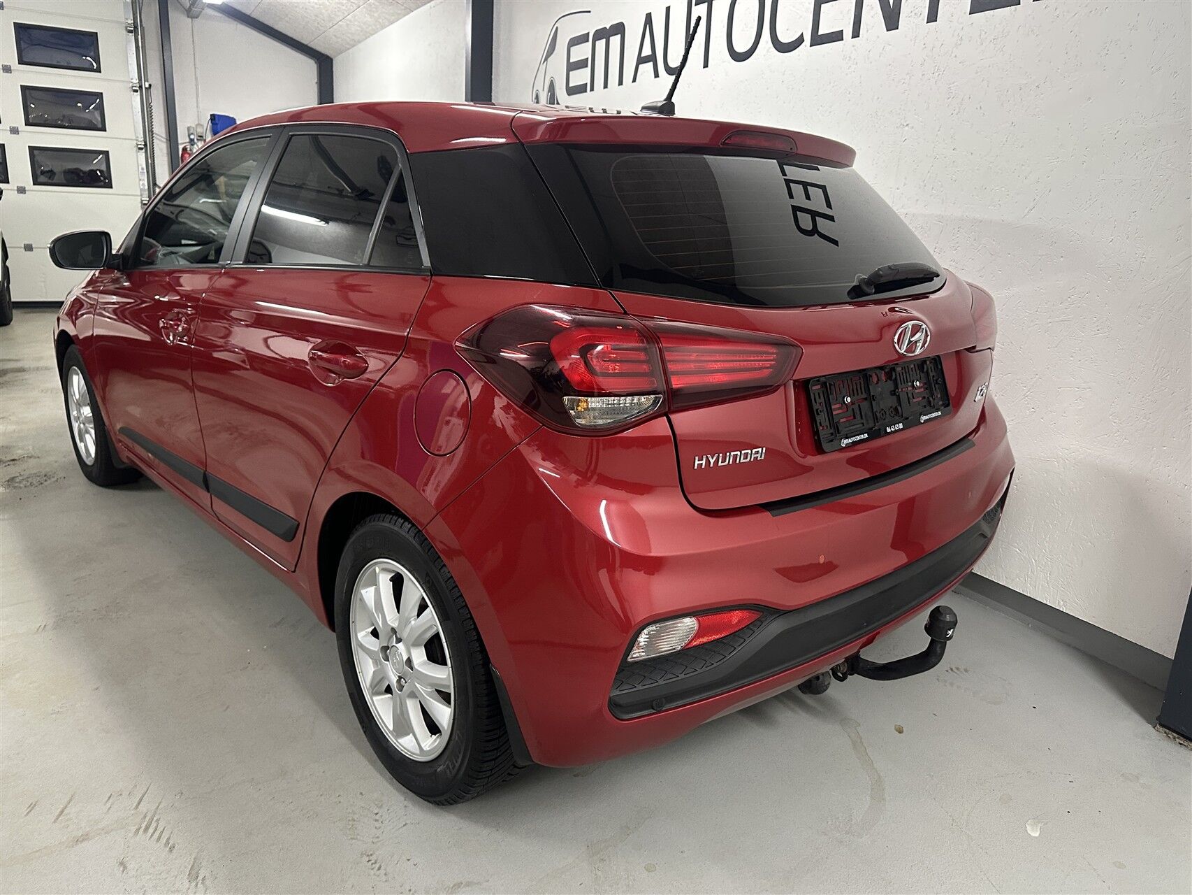 Billede af Hyundai i20 1,25 Style 84HK 5d