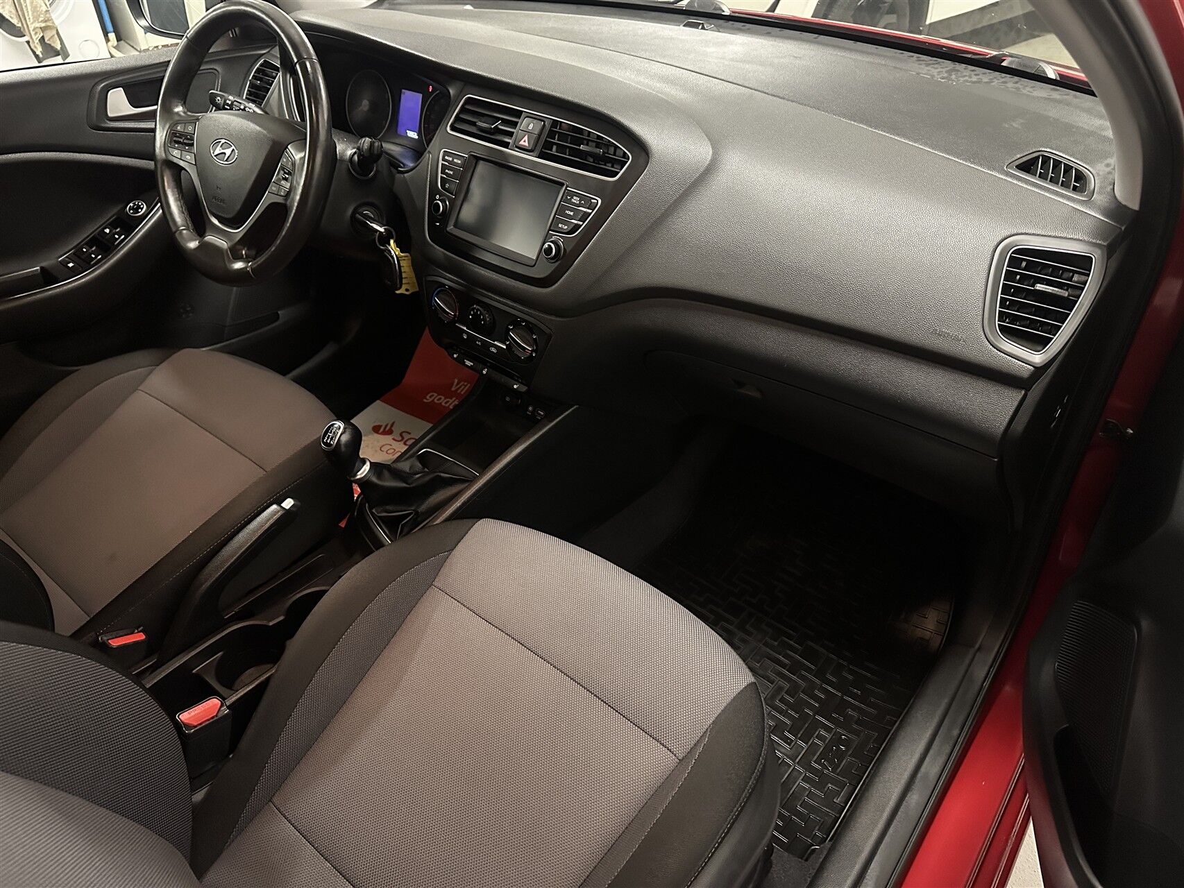 Billede af Hyundai i20 1,25 Style 84HK 5d