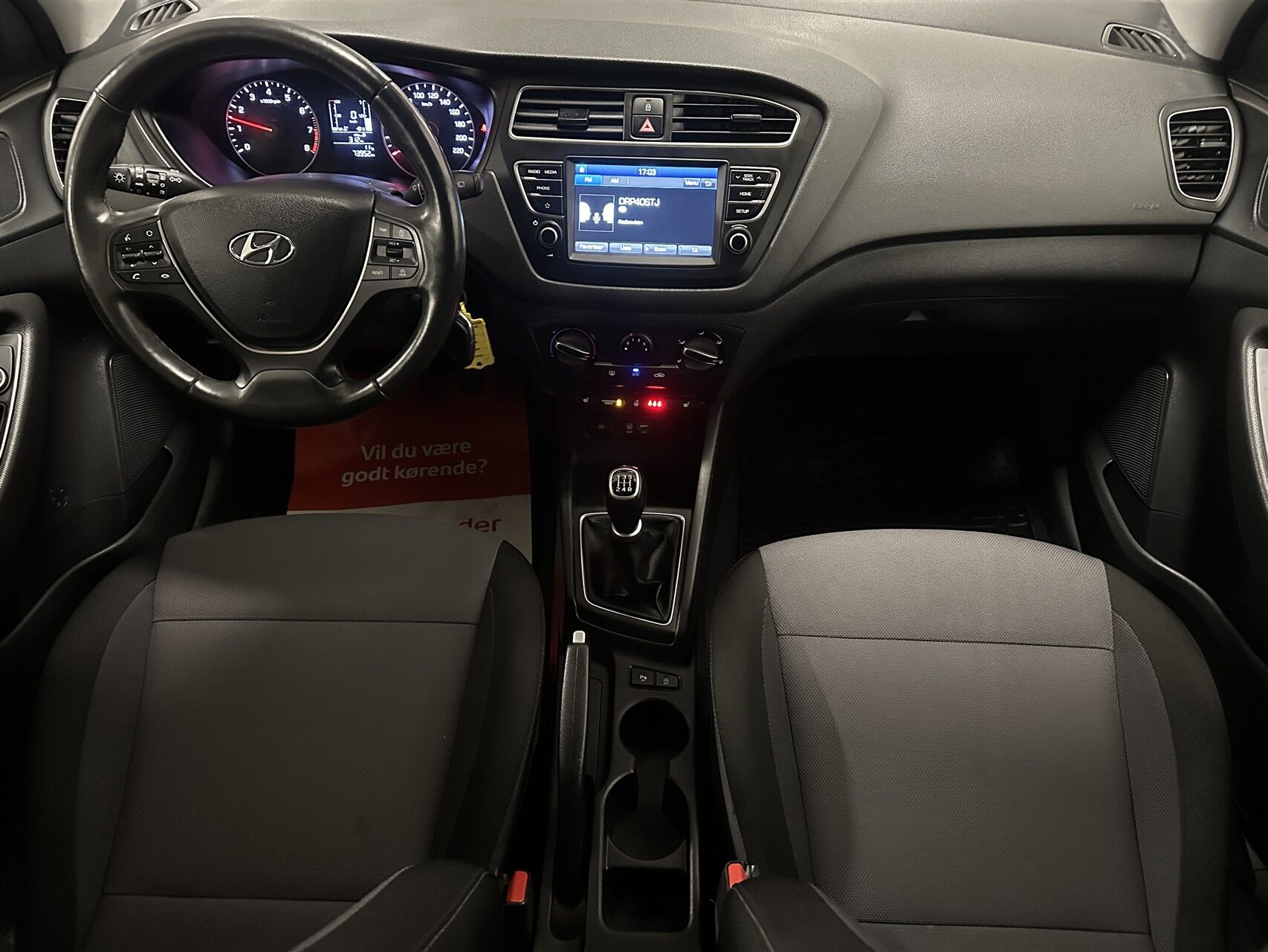 Billede af Hyundai i20 1,25 Style 84HK 5d