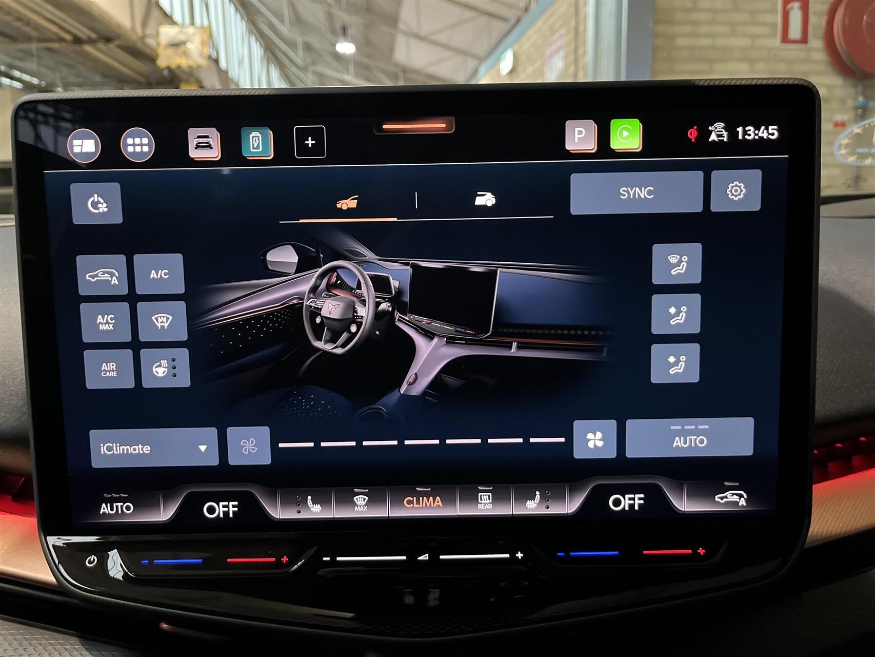 Billede af Cupra Tavascan EL VZ Adrenaline 4X4 340HK 5d Aut.