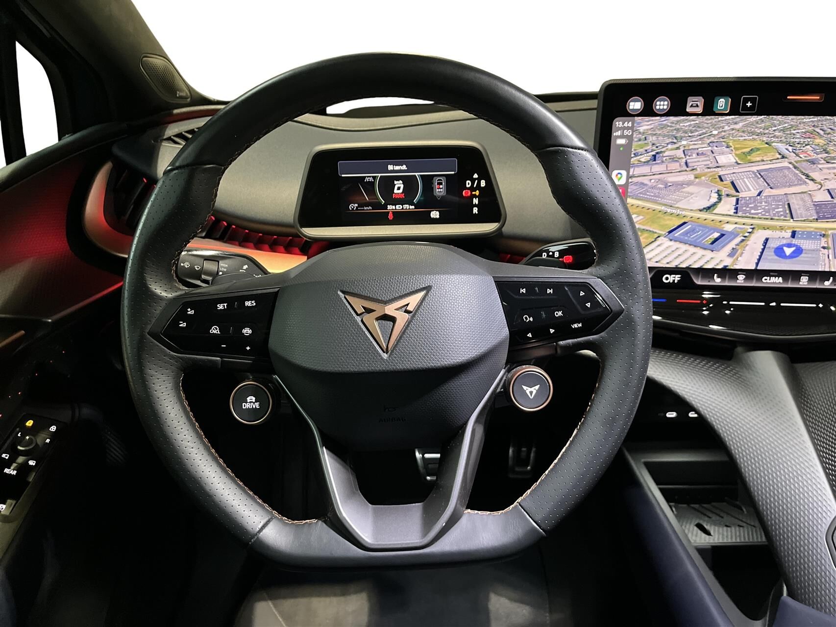 Billede af Cupra Tavascan EL VZ Adrenaline 4X4 340HK 5d Aut.